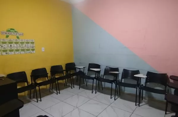 ALUGUE JÁ, Sala comercial finalidade treinamento, cursos, período noturno 