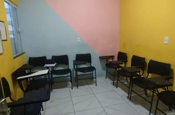 ALUGUE JÁ, Sala comercial finalidade treinamento, cursos, período noturno 