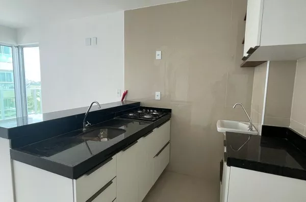 Alugue Já Apartamento com 01 quarto e varanda e condomínio completo com cinema, sauna, academia, etc... - Foto 20