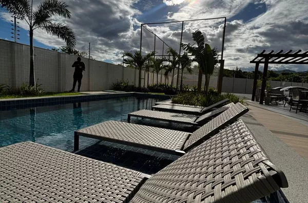 ALUGUE JÁ Apartamento 10 andar com 2 quartos e área de lazer completa Living Home Clube - Foto 19