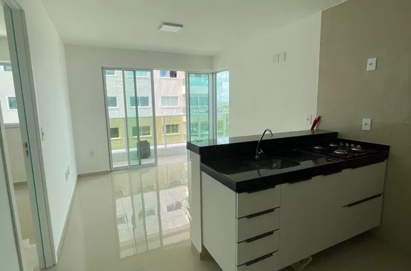 Alugue Já Apartamento com 01 quarto e varanda e condomínio completo com cinema, sauna, academia, etc... - Foto 21