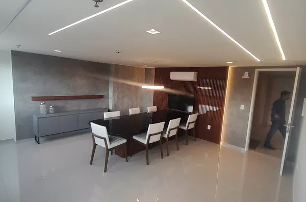 Alugue Já Apartamento com 01 quarto e varanda e condomínio completo com cinema, sauna, academia, etc... - Foto 8