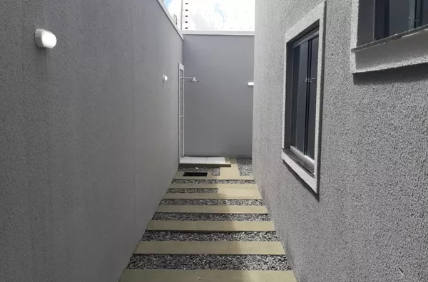 ALUGUE JÁ I CASA  com 2 quartos no Boa Vizinhança 1 Quadra 33