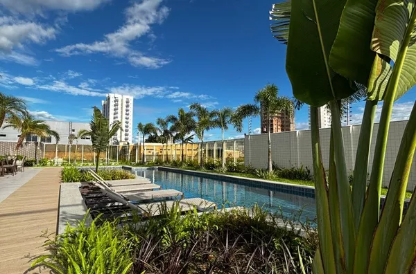 ALUGUE JÁ Apartamento 10 andar com 2 quartos e área de lazer completa Living Home Clube - Foto 20
