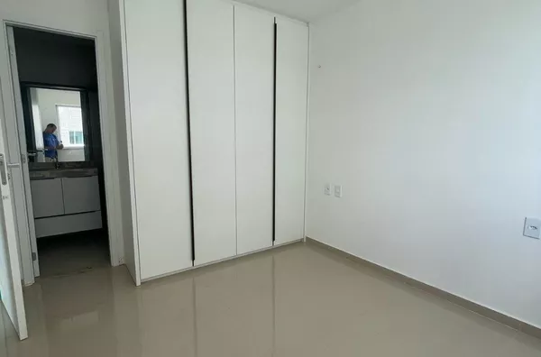 Alugue Já Apartamento com 01 quarto e varanda e condomínio completo com cinema, sauna, academia, etc... - Foto 23