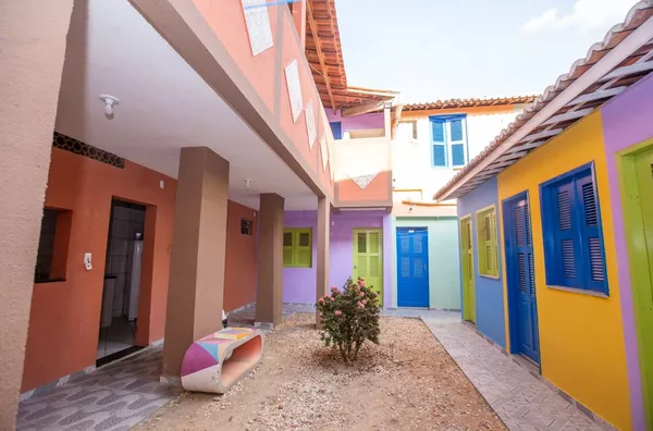 ALUGUE JÁ Kitinete / conjugados c/ 01 quarto(s), água, luz, internet, incluso, Coração de Jesus - Foto 6