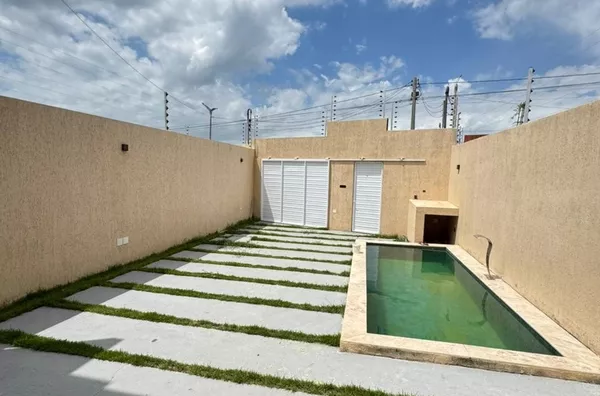 ALUGUE JÁ Casa DUPLEX com piscina no Boa Vizinhança