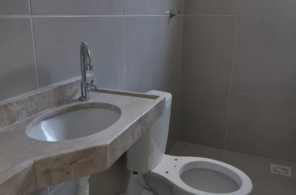 Alugue Já cobertura com 02 quartos e condomínio completo com cinema, sauna, academia, etc... - Foto 7