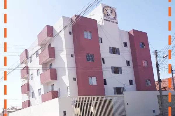 Apartamento 2 Quartos e 1 Banheiro no Sinhá Saboia