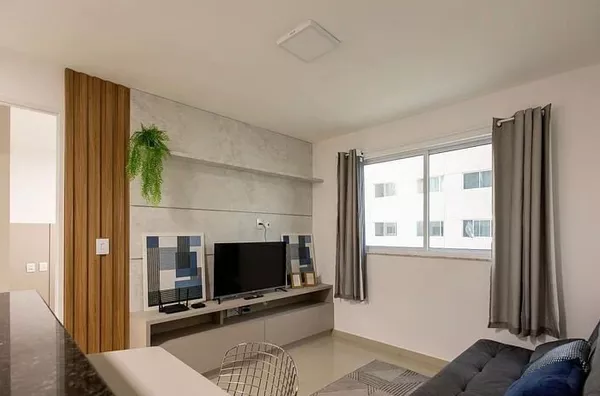 ALUGUE JÁ Apartamento MOBILIADO para aluguel, Design 1 - Foto 6