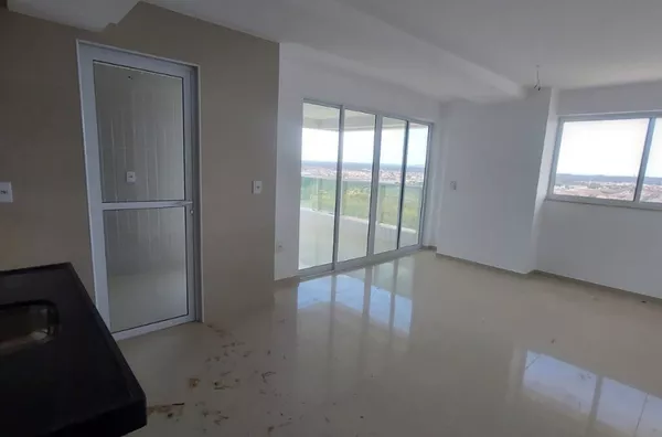 Alugue Já cobertura com 02 quartos e condomínio completo com cinema, sauna, academia, etc...