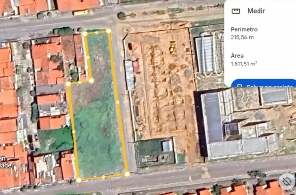 COMPRE JÁ TERRENO com 1600m2 na Cohab I