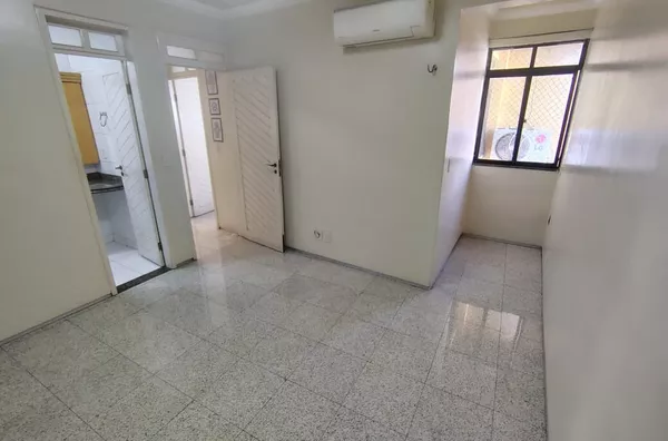  ALUGUE JÁ APARTAMENTO C/ ACABAMENTO DE 1° Com 2 quartos, Centro Próx. Santa Casa