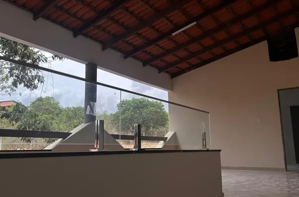 VENDE SE CASA NOVA DUPLEX na Serra de Alcântaras - Foto 9