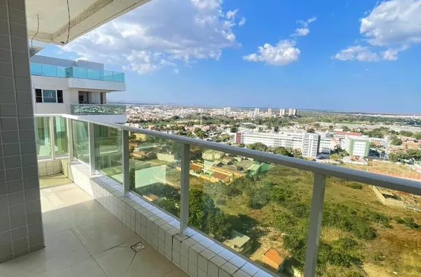 Alugue Já cobertura com 03 quartos e condomínio completo com cinema, sauna, academia, etc...