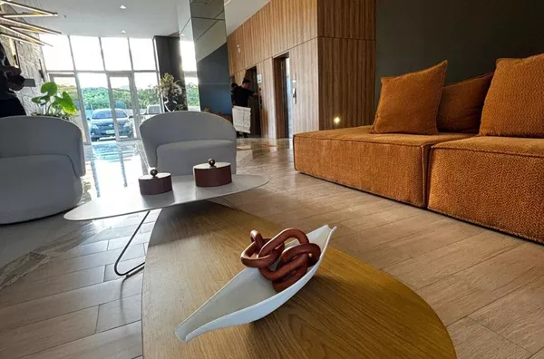 ALUGUE JÁ Apartamento 10 andar com 2 quartos e área de lazer completa Living Home Clube - Foto 6