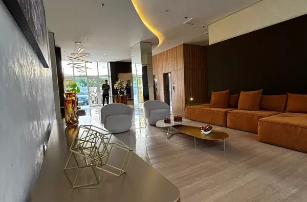 ALUGUE JÁ Apartamento 10 andar com 2 quartos e área de lazer completa Living Home Clube