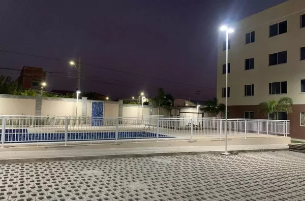 ALUGUE JÁ AP com área de lazer completa
