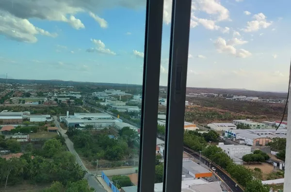 Alugue Já cobertura com 02 quartos e condomínio completo com cinema, sauna, academia, etc... - Foto 10