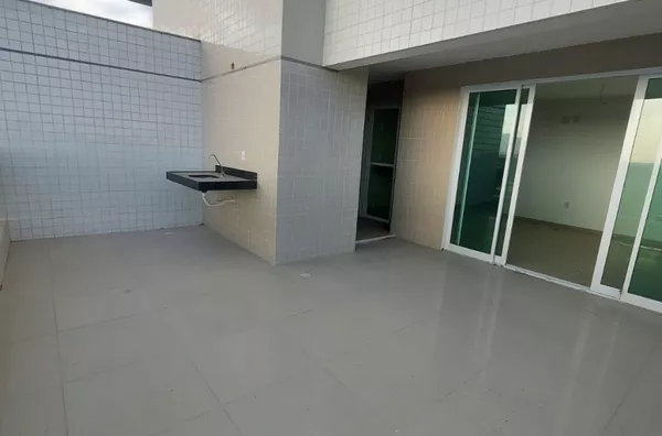 Alugue Já cobertura com 02 quartos e condomínio completo com cinema, sauna, academia, etc...