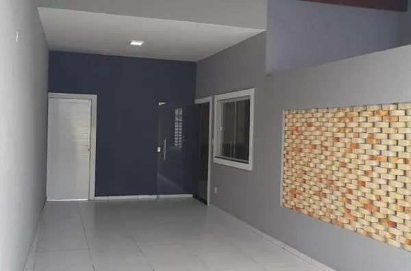 ALUGUE JÁ I CASA  com 2 quartos no Boa Vizinhança 1 Quadra 33