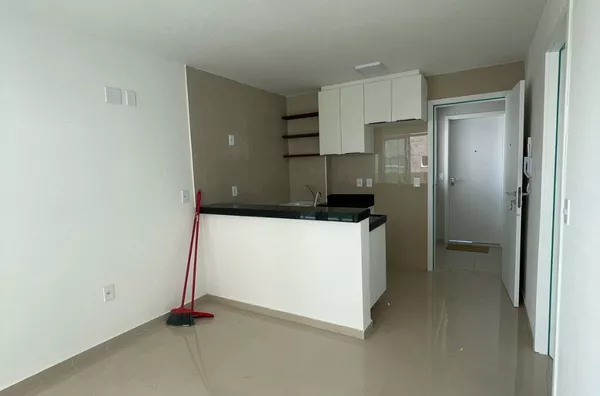 Alugue Já Apartamento com 01 quarto e varanda e condomínio completo com cinema, sauna, academia, etc... - Foto 22