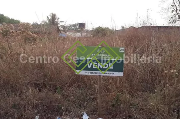 Terreno à venda, 300 m² por R$ 120.000,00 - Vila Adriana - Rondonópolis/MT