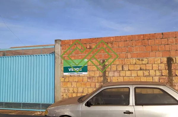 Terreno Para Venda Cidade Salmen Rondonópolis Placa 122