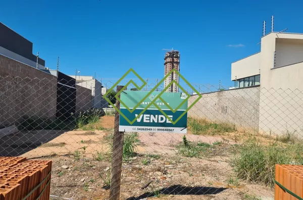 Terreno para venda,  Jardim Residencial Sunflower, Rondonópolis
