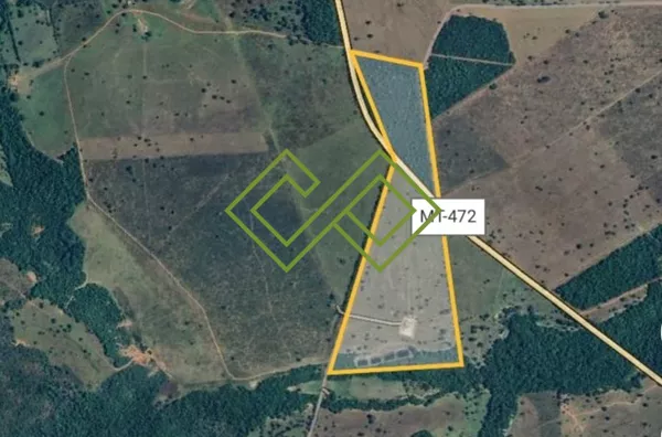 Sítio para venda,  Mt 472, Rondonópolis