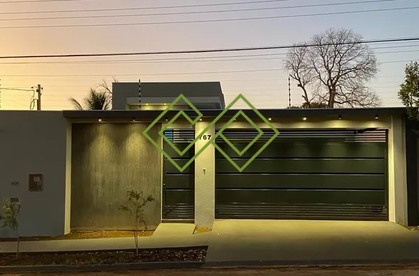 Casa para venda, 3 quarto(s),  Loteamento Nossa Senhora Do Amparo, Rondonópolis