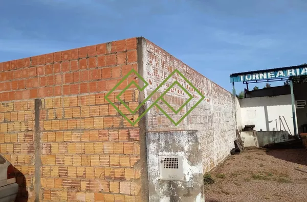 Terreno Para Venda Cidade Salmen Rondonópolis Placa 122