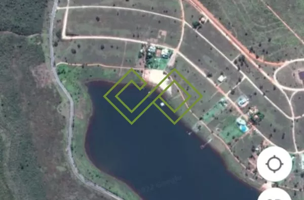 Terreno Lago do Manso 
