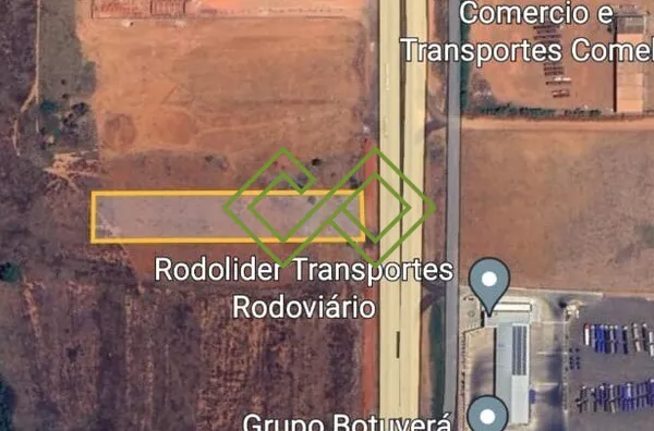 Terreno para venda,  Saida Para Cuiabá, Rondonópolis