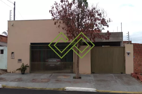 Casa com 2 dormitórios à venda, 200 m² por R$ 360.000 - Jardim Mato Grosso - Rondonópolis/MT