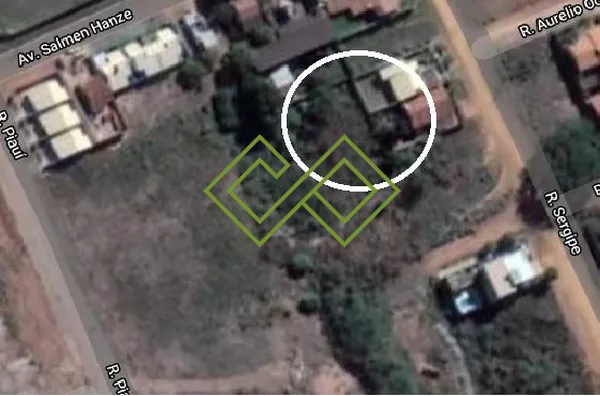 Terreno à venda, 12 m² por R$ 75.000,00 - Centro - Rondonópolis/MT