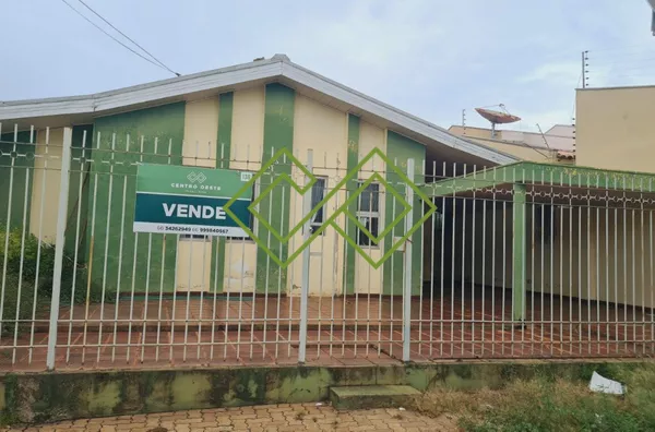 Casa para venda,  Jardim Oliveira, Rondonópolis