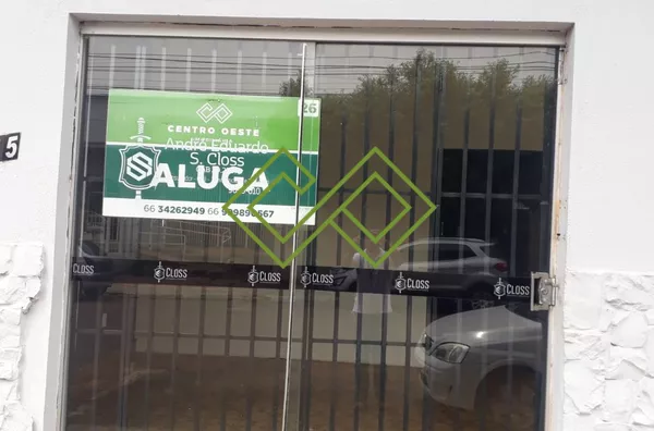 SALA PARA ALUGUEL CENTRO PLACA 26