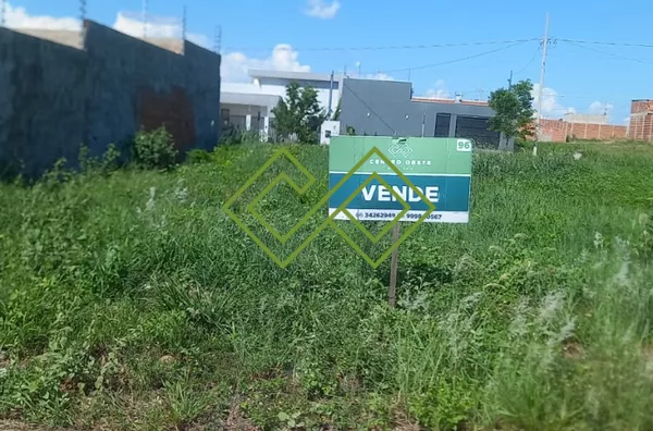 Terreno para venda parque dos lírios rondonópolis placa 96