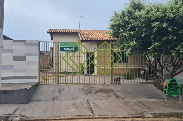 Casa para venda, 2 quarto(s),  Parque Residencial Universitário, Rondonópolis