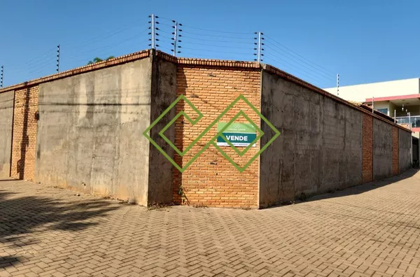 Casa para venda, 3 quarto(s),  Vila Goulart, Rondonópolis