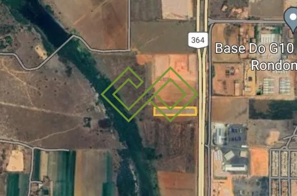 Terreno para venda,  Saida Para Cuiabá, Rondonópolis