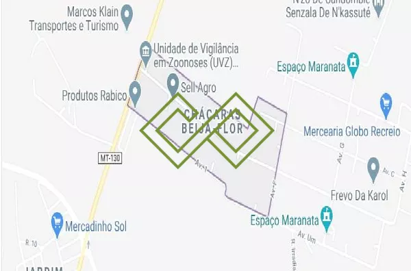 Terreno à venda, 302 m² por R$ 90.000,00 - Chacara Beija Flor - Rondonópolis/MT