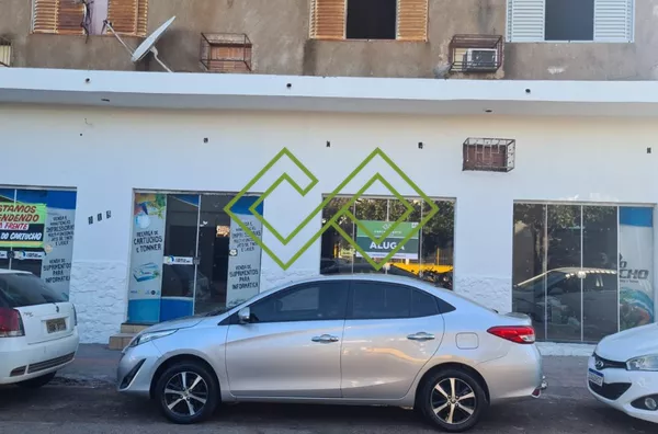 Sala comercial para aluguel  centro rondonópolis placa 44