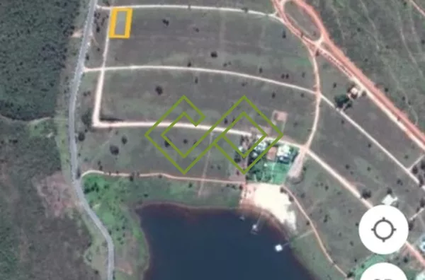 Terreno Lago do Manso