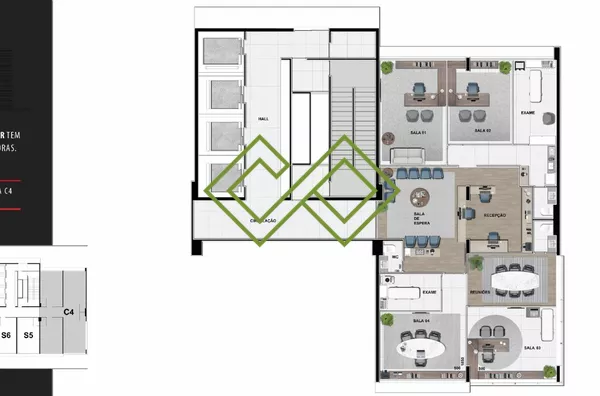 Heritage Tower – Centro Comercial