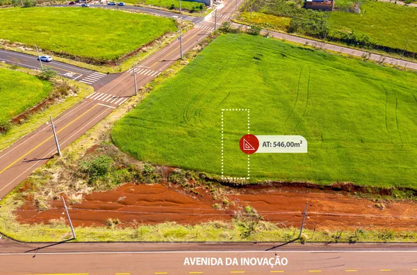 Terreno Complexo Parque das Torres