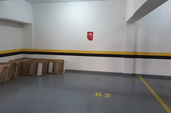 VAGA DE GARAGEM NO EDIFÍCIO AGAPE II