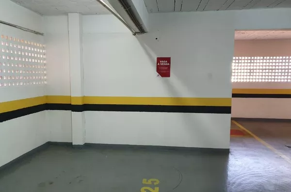 VAGA DE GARAGEM NO EDIFÍCIO AGAPE II