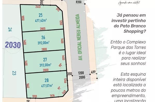 Esquina próxima ao PB Shopping